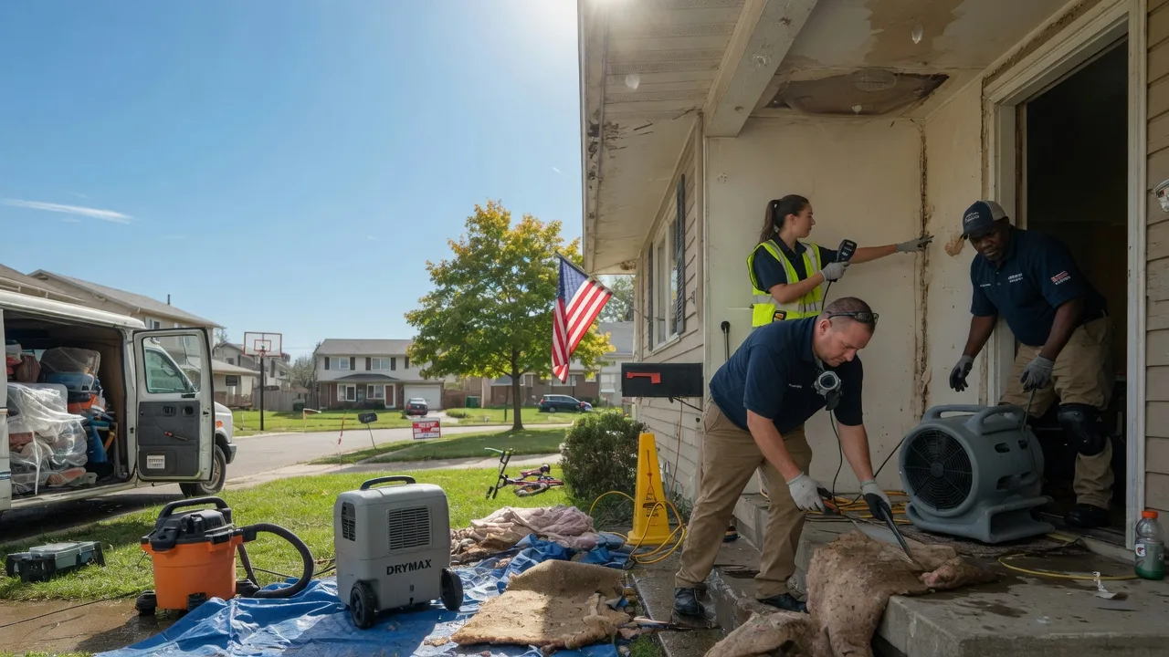 Water Damage Restoration in Fort Hall, ID near me